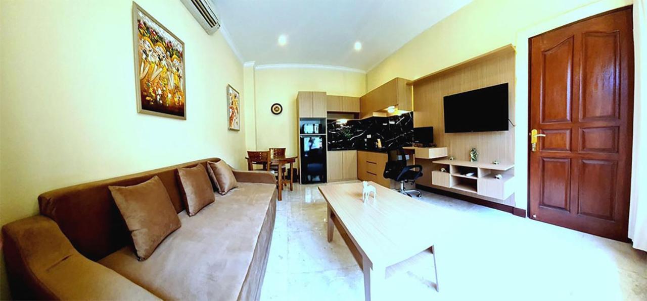 Bali Emerald Apartments Sanur Eksteriør bilde