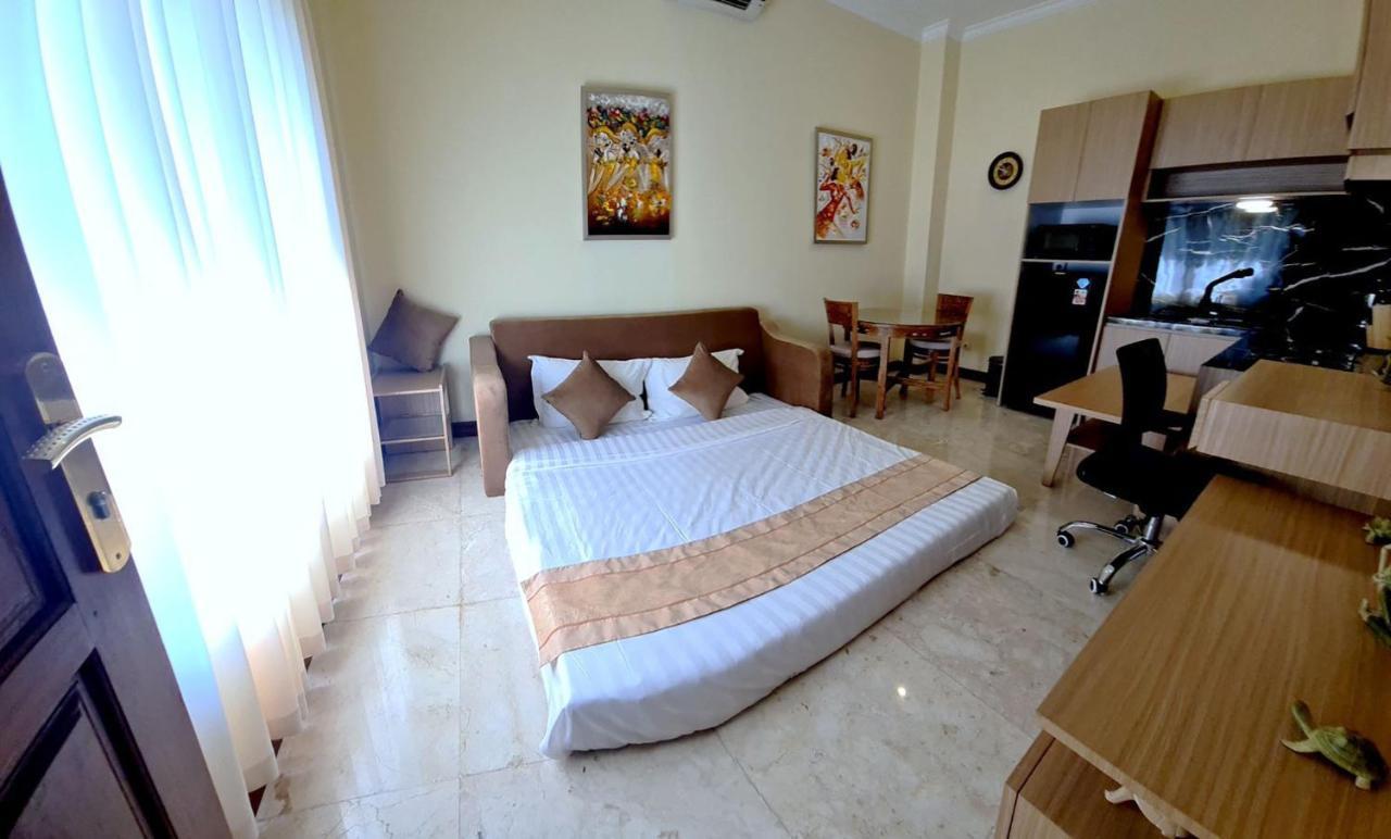 Bali Emerald Apartments Sanur Eksteriør bilde