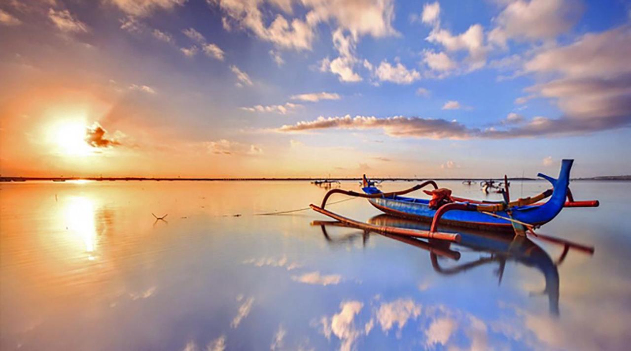 Bali Emerald Apartments Sanur Eksteriør bilde