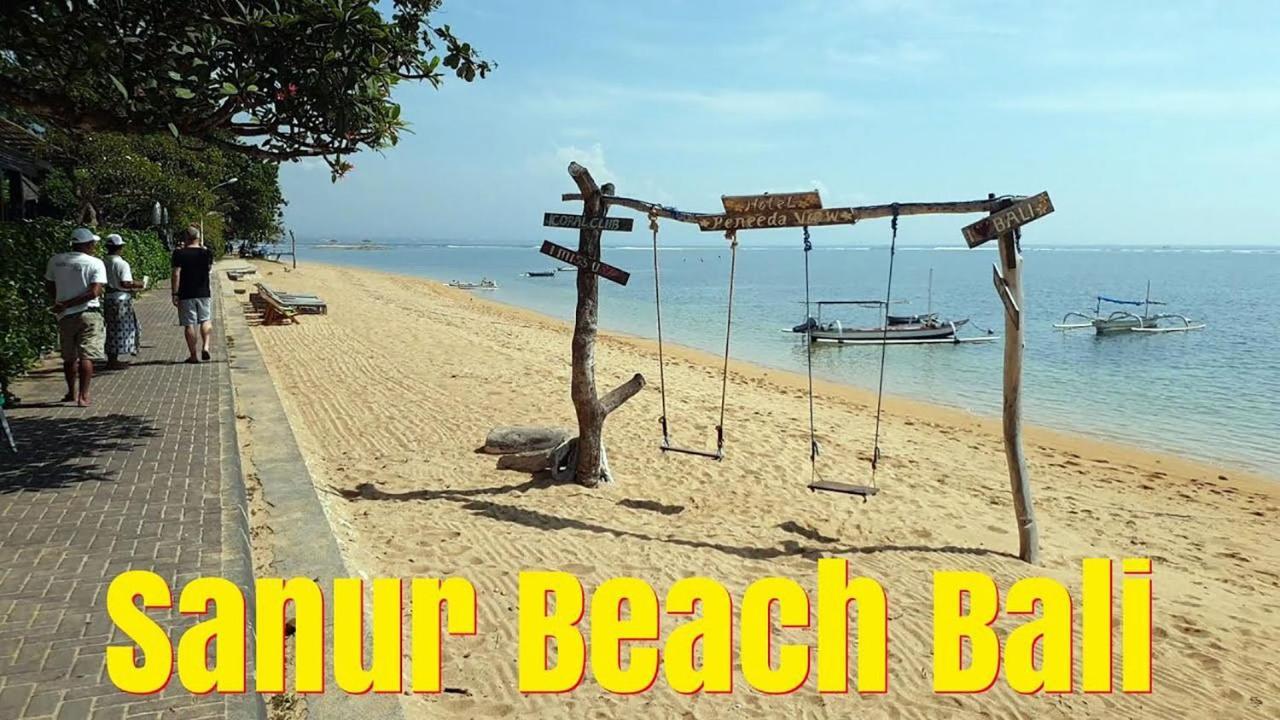 Bali Emerald Apartments Sanur Eksteriør bilde