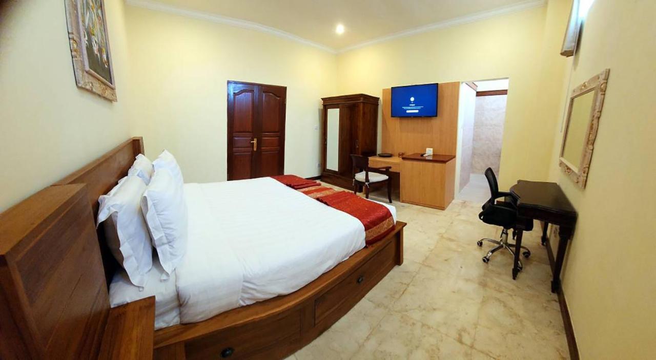 Bali Emerald Apartments Sanur Eksteriør bilde