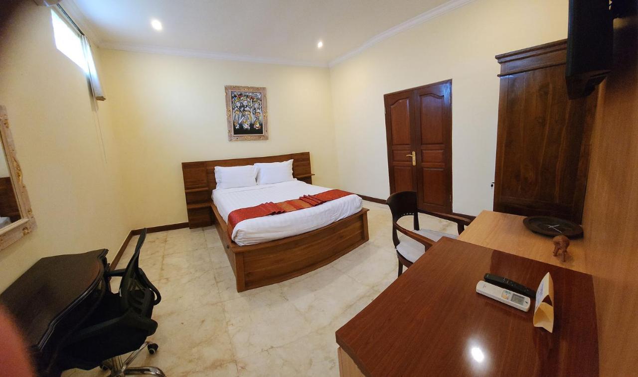 Bali Emerald Apartments Sanur Eksteriør bilde