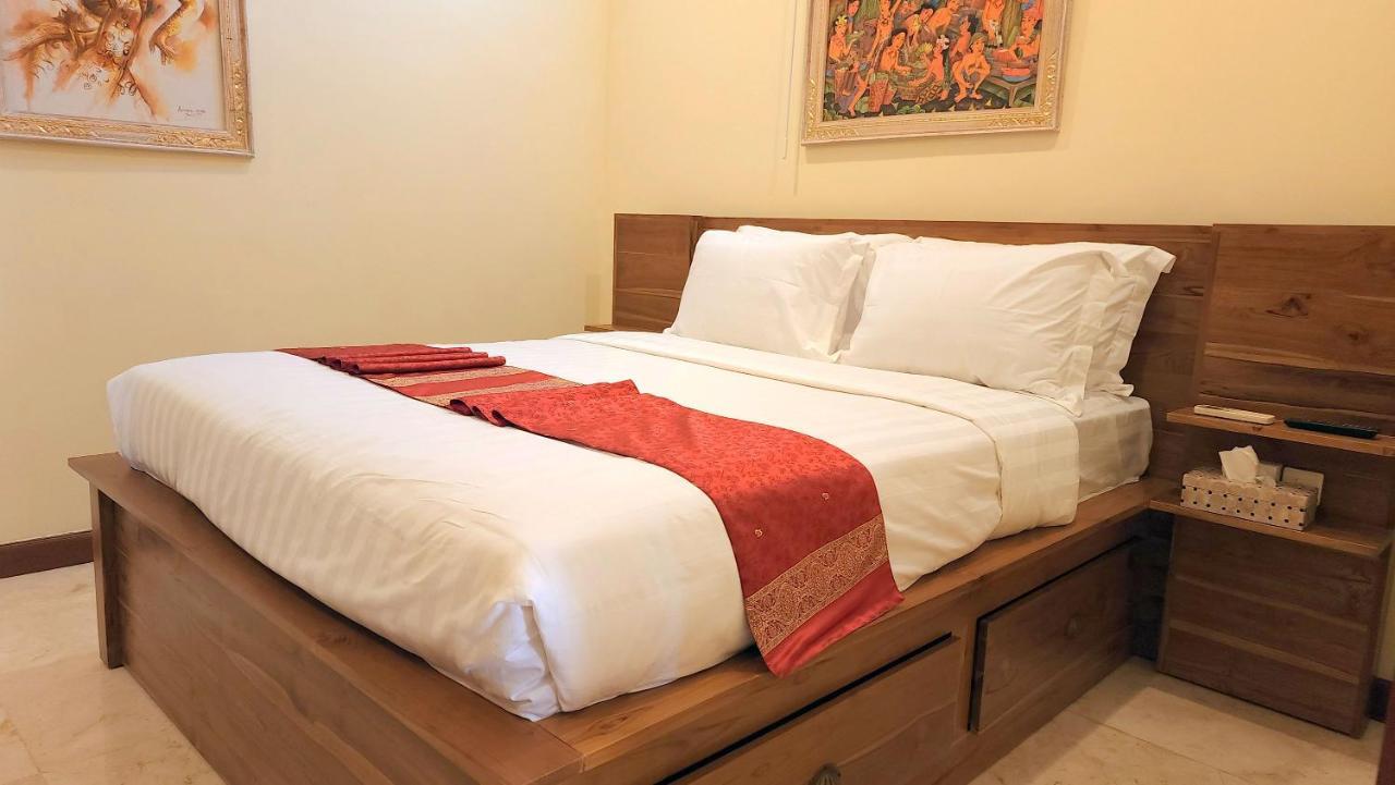 Bali Emerald Apartments Sanur Eksteriør bilde