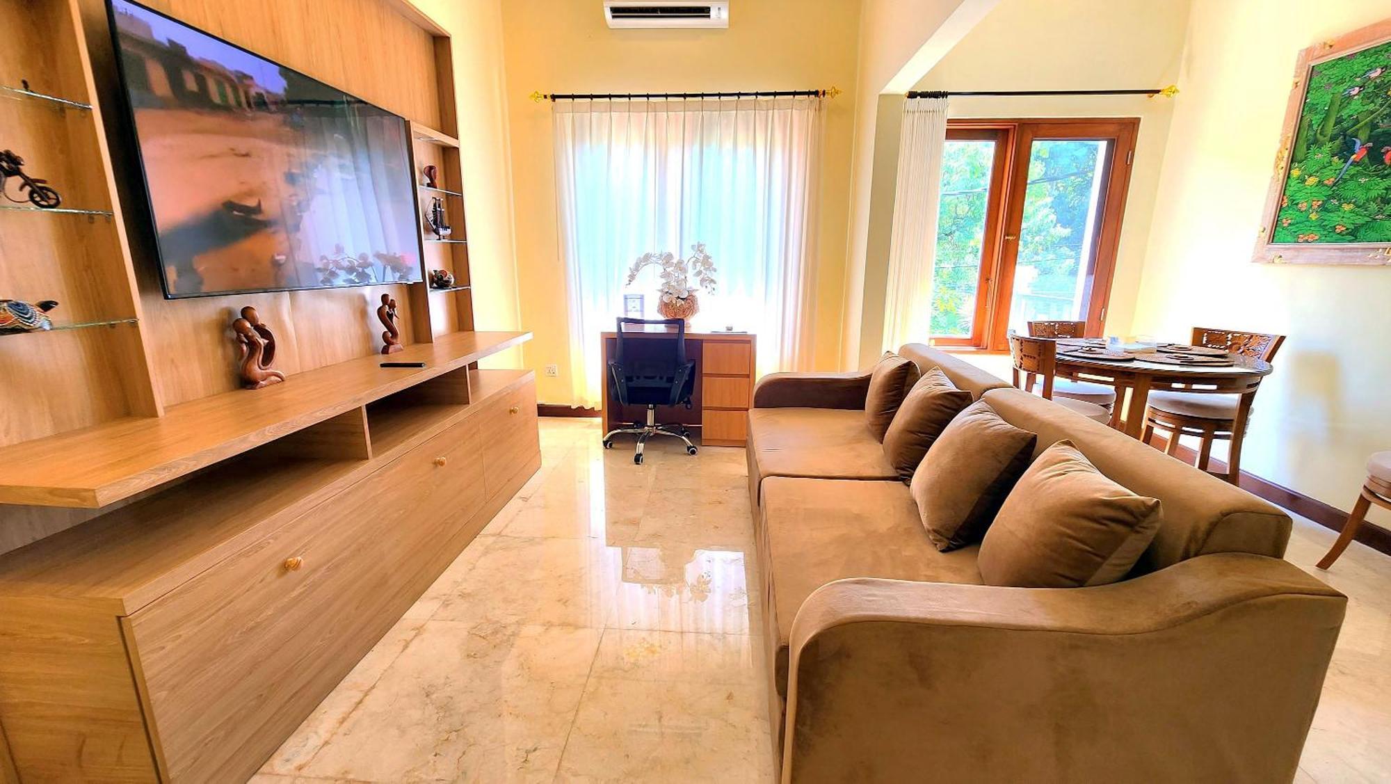 Bali Emerald Apartments Sanur Eksteriør bilde
