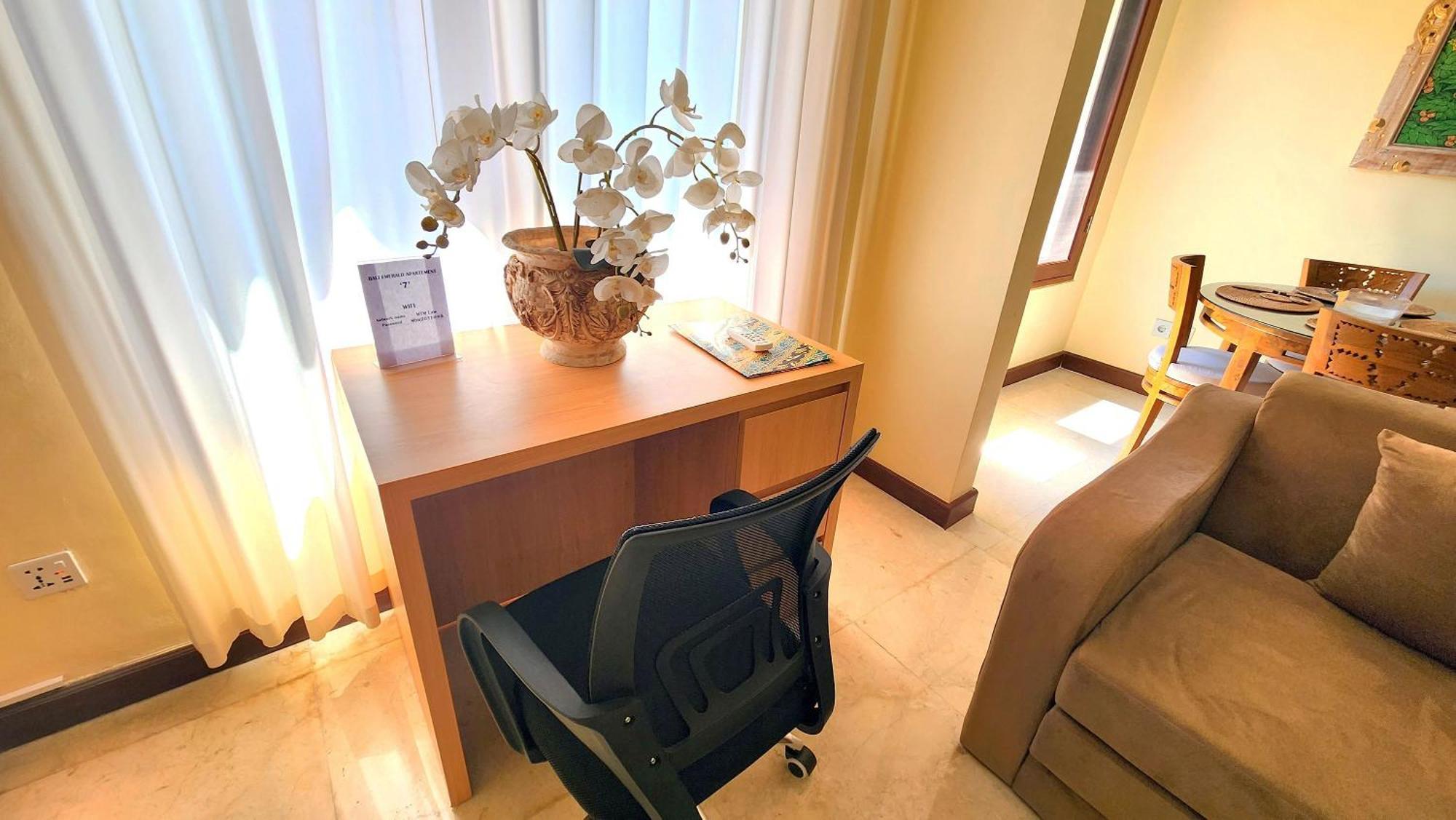 Bali Emerald Apartments Sanur Eksteriør bilde