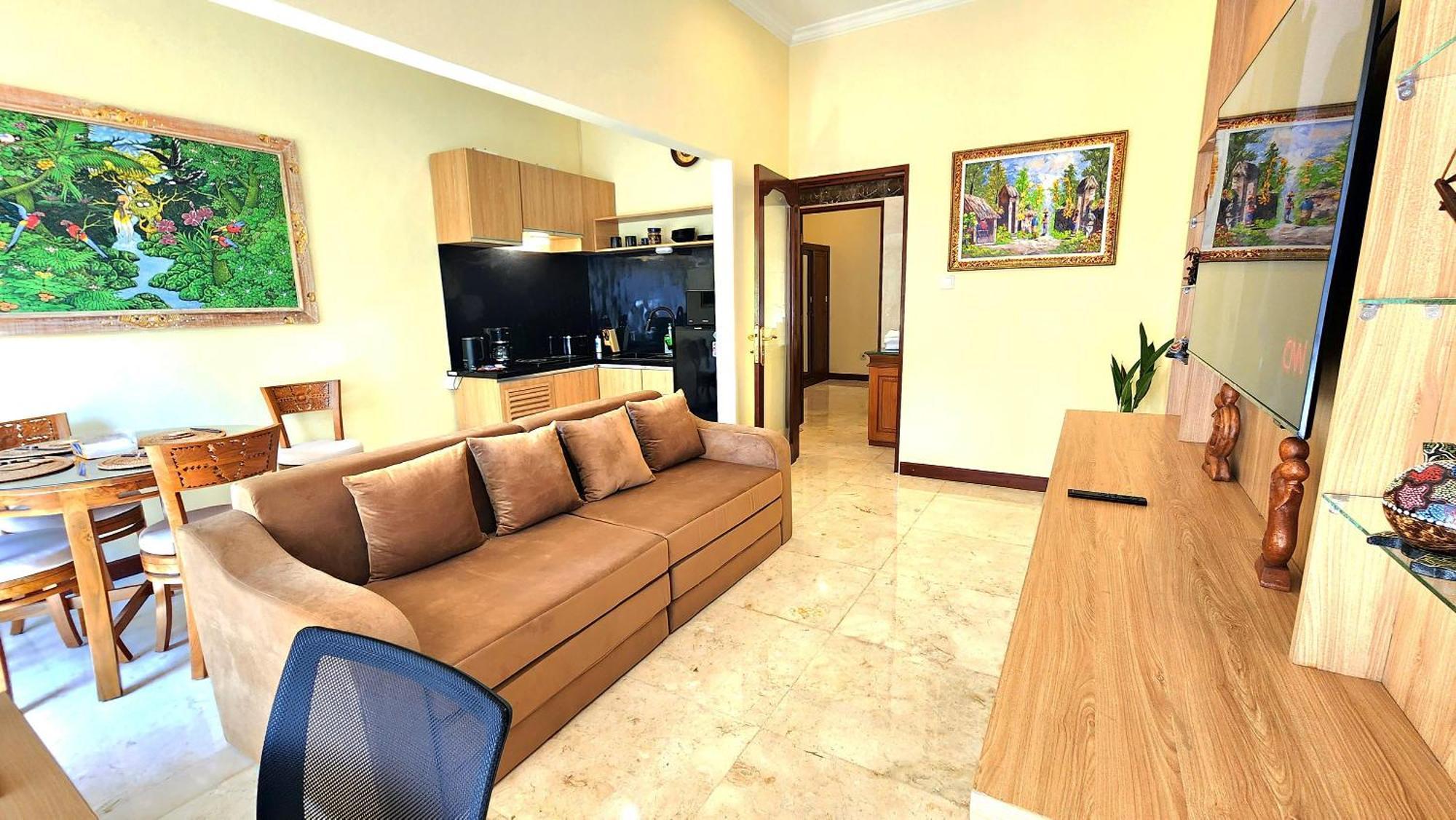Bali Emerald Apartments Sanur Eksteriør bilde
